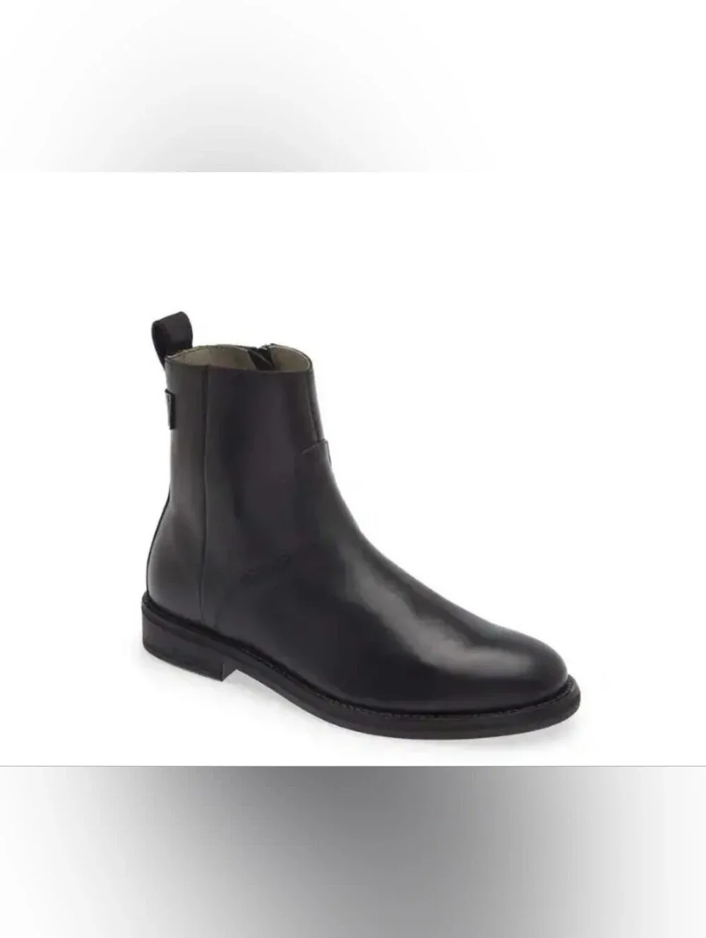 ALLSAINTS  hollow zip boot